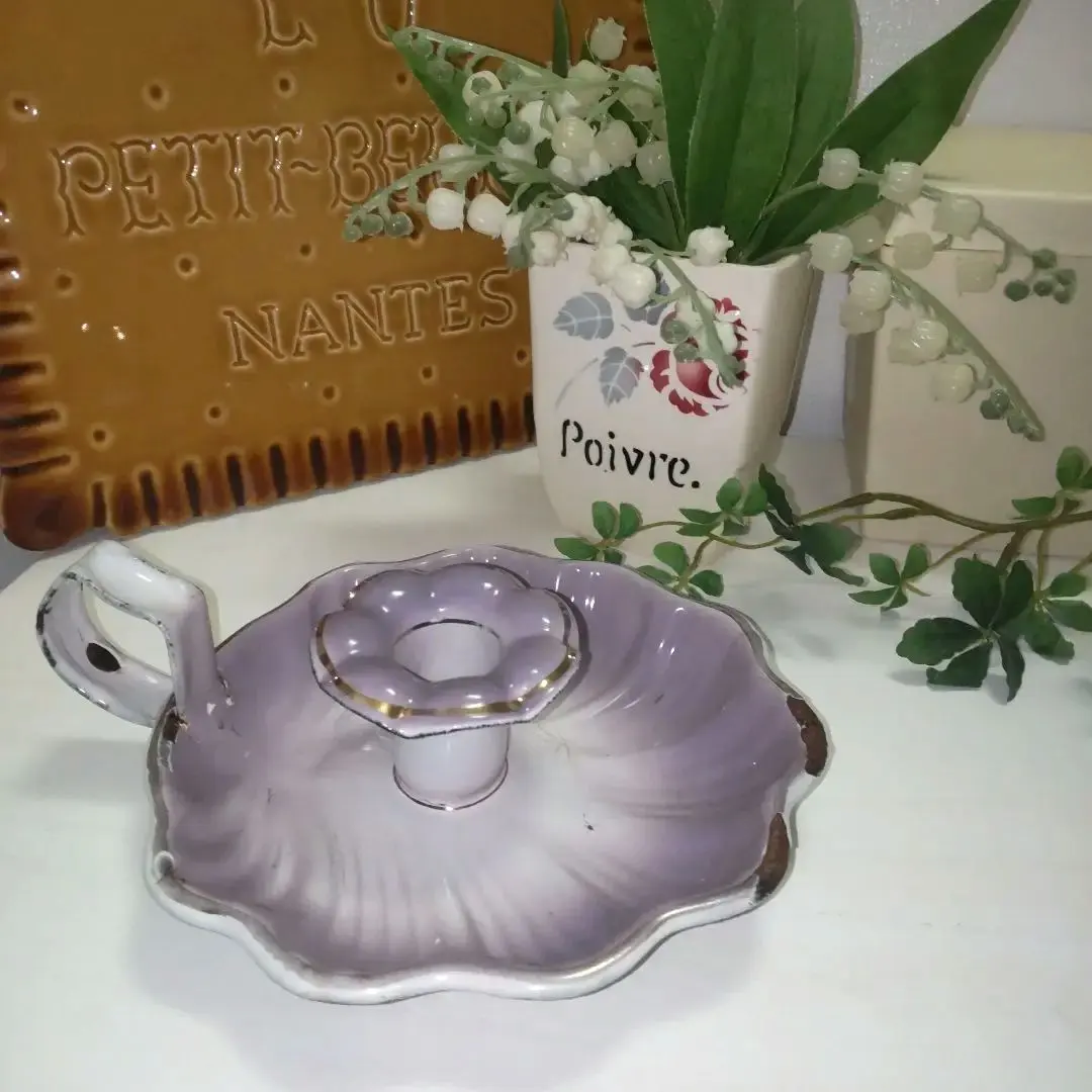 2026年最新】アンティークホーローキャンドルホルダーの人気アイテム