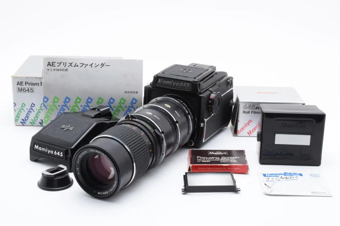 2026年最新】マミヤ 645 1000Sの人気アイテム - メルカリ