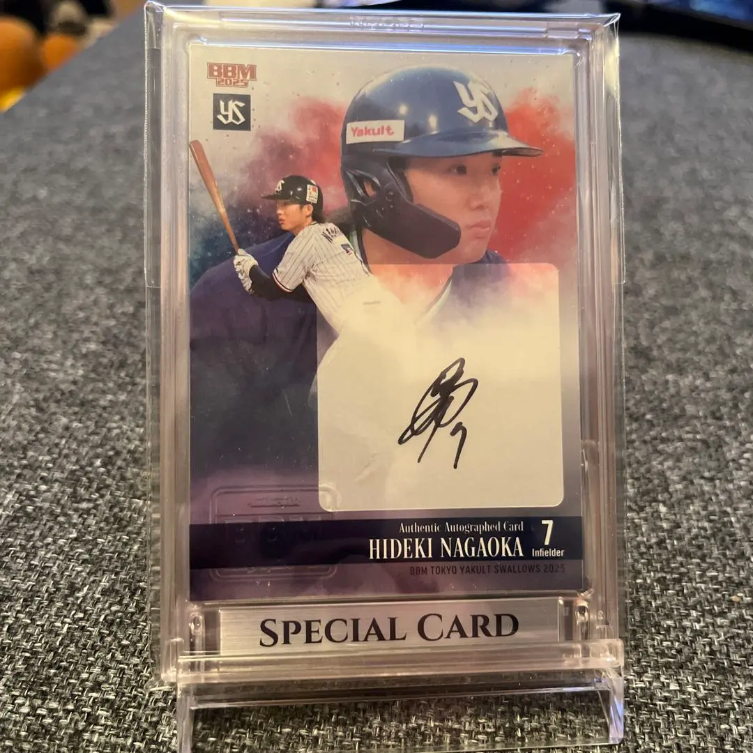 2026年最新】ヤクルトスワローズ長岡秀樹サインボールの人気アイテム