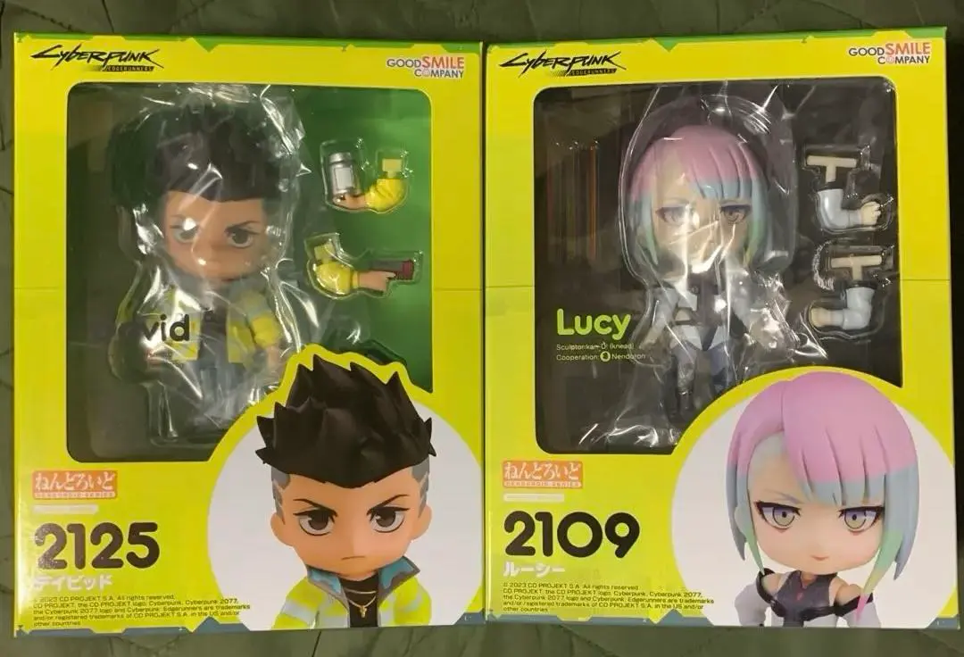 2026年最新】ねんどろいど サイバーパンク エッジランナーズ ルーシー