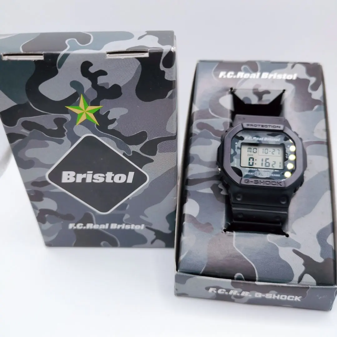 2026年最新】F.C.Real Bristol G-SHOCKの人気アイテム - メルカリ
