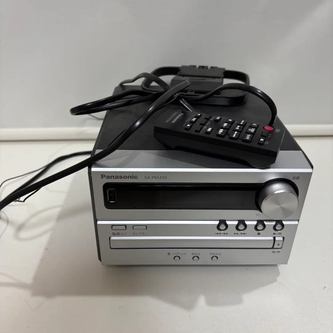 2026年最新】panasonic sa-pm250の人気アイテム - メルカリ