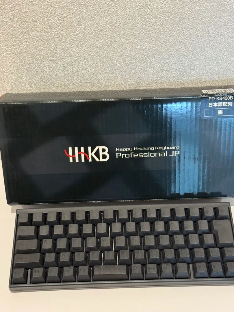 2026年最新】hhkb professional jp pd-kb420bの人気アイテム - メルカリ