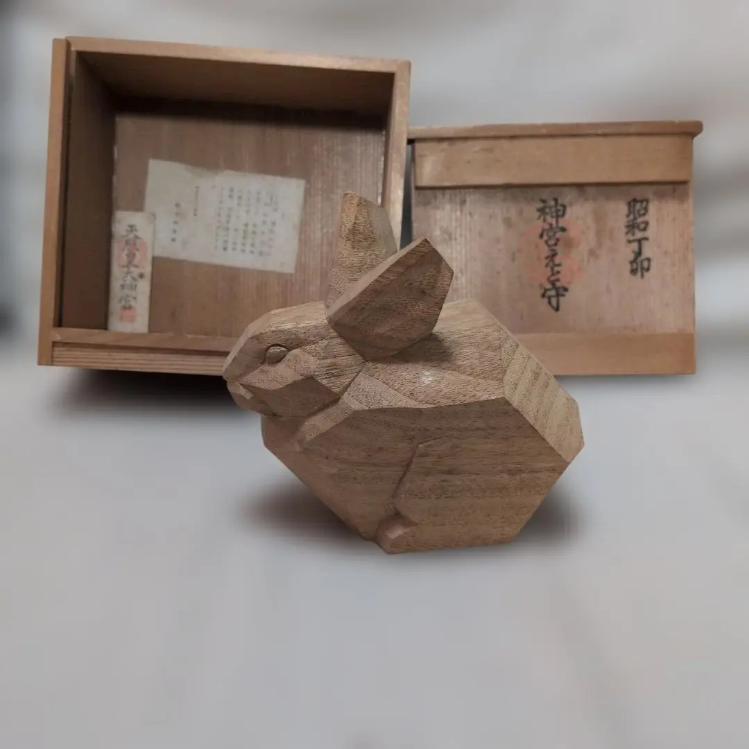 2026年最新】伊勢神宮 干支 木彫りの人気アイテム - メルカリ