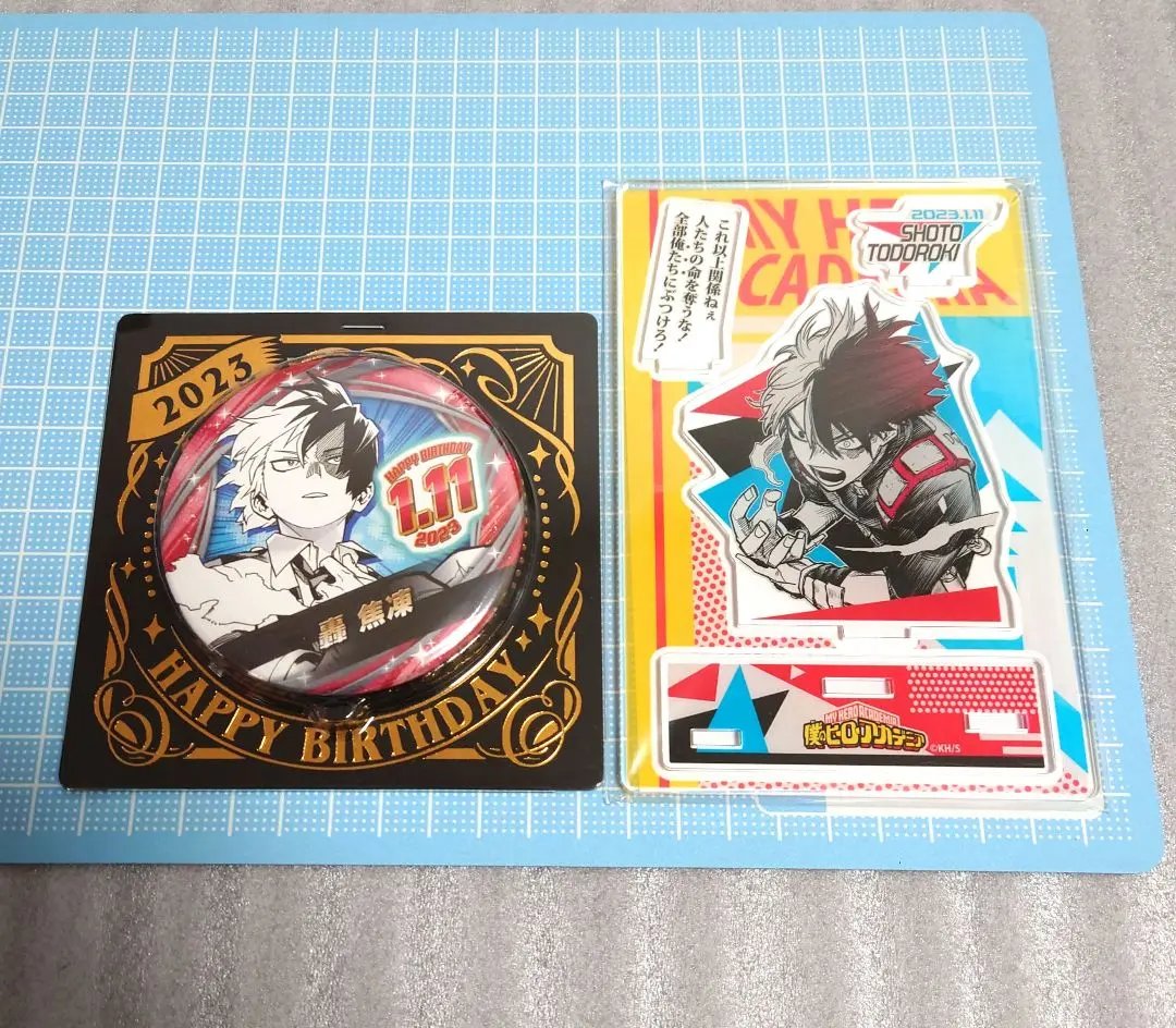 2026年最新】轟焦凍 バースデー缶バッジ 2023の人気アイテム - メルカリ