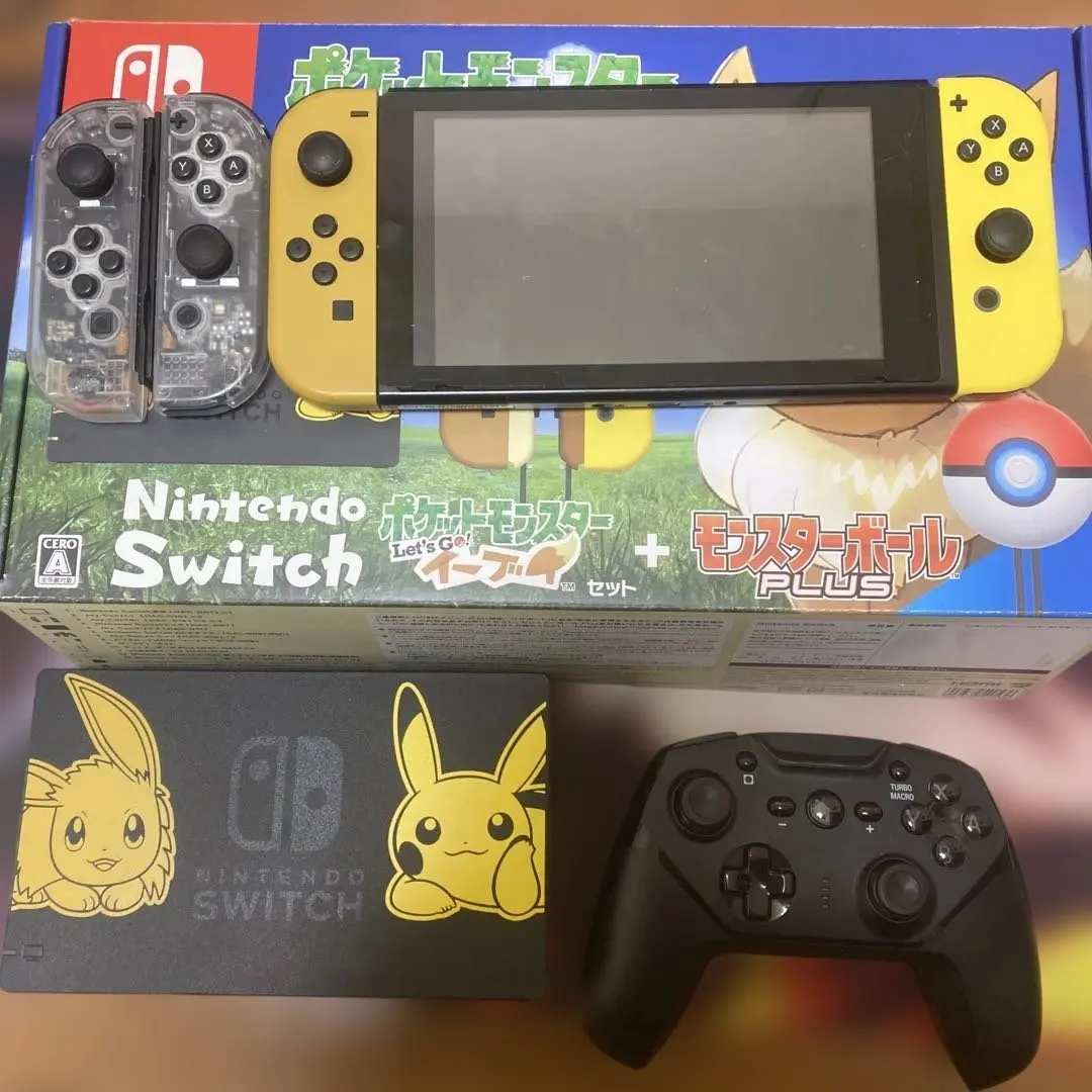 2026年最新】Nintendo Switch ポケットモンスター Let's Go! イーブイ