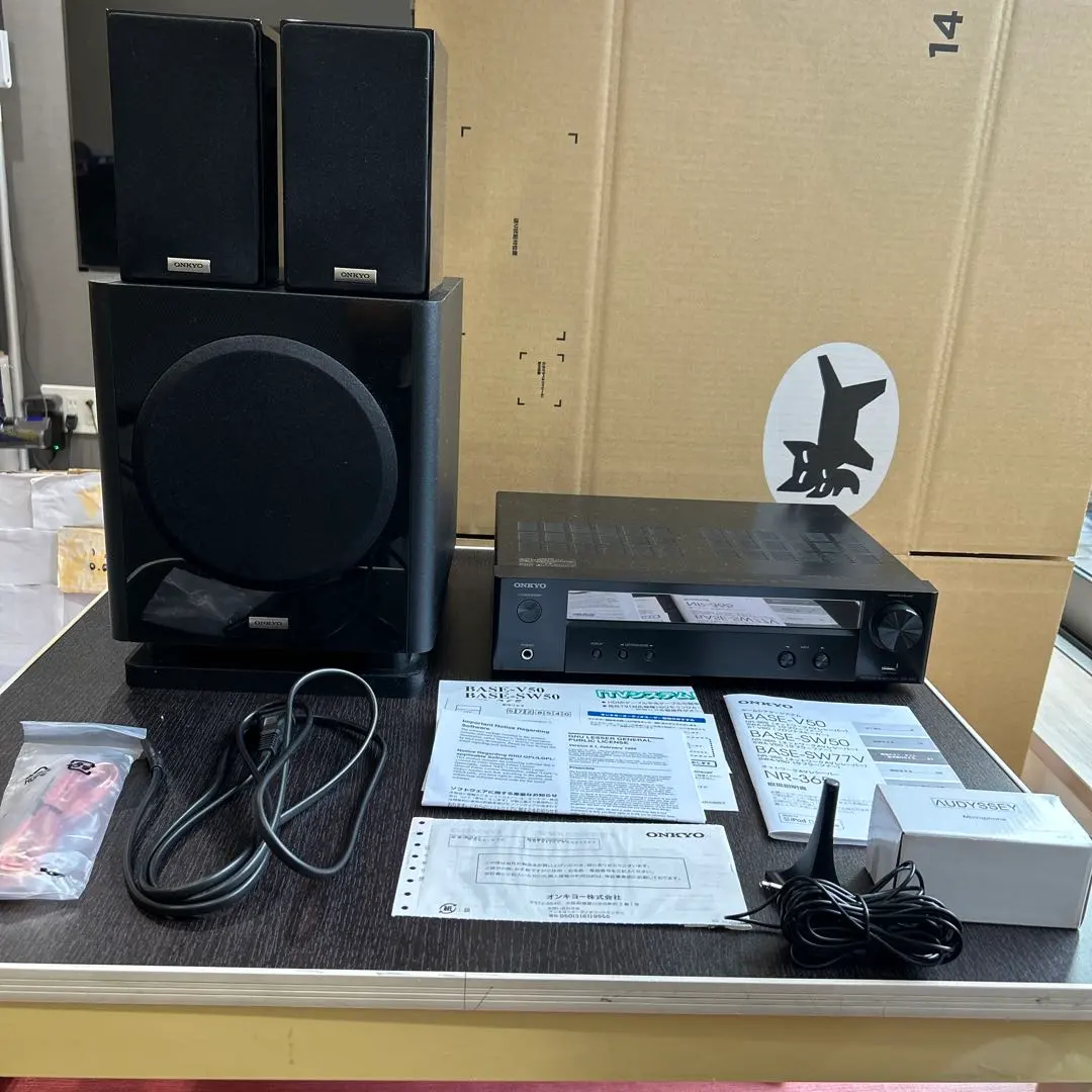 2026年最新】onkyo base-v50の人気アイテム - メルカリ