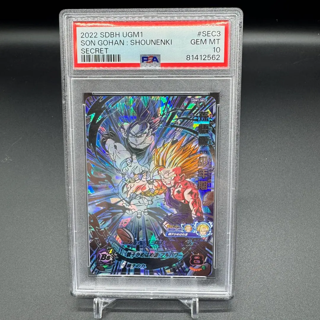 2026年最新】かめはめ波 psa10の人気アイテム - メルカリ