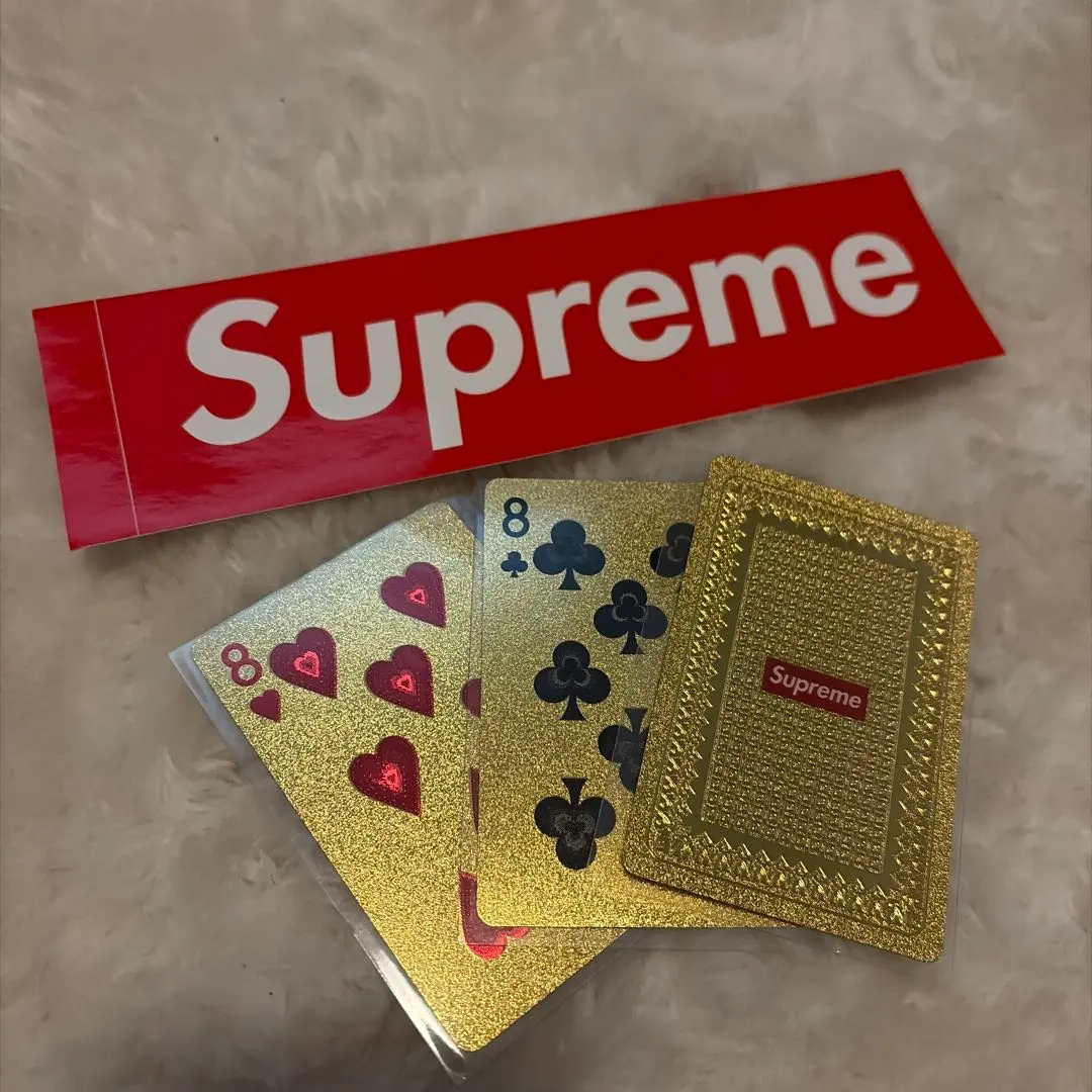 2026年最新】supreme トランプ 金の人気アイテム - メルカリ