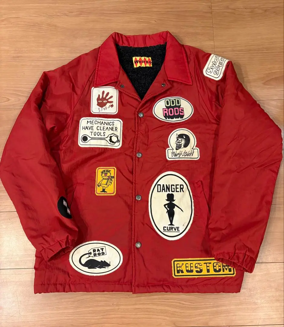 2026年最新】Weird コーチジャケットの人気アイテム - メルカリ