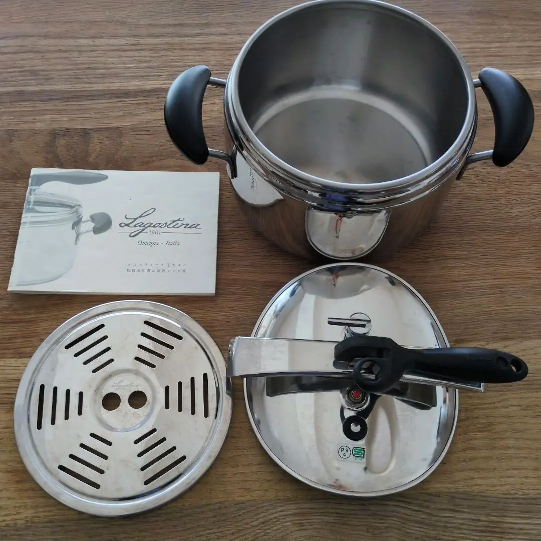 2026年最新】ラゴスティーナ 圧力鍋 の人気アイテム - メルカリ