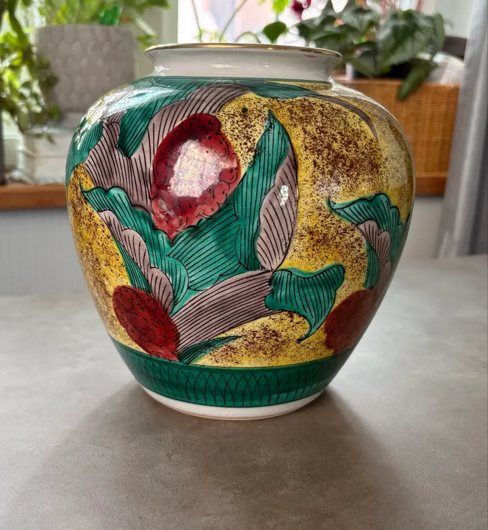 2026年最新】九谷焼 角福 花瓶の人気アイテム - メルカリ