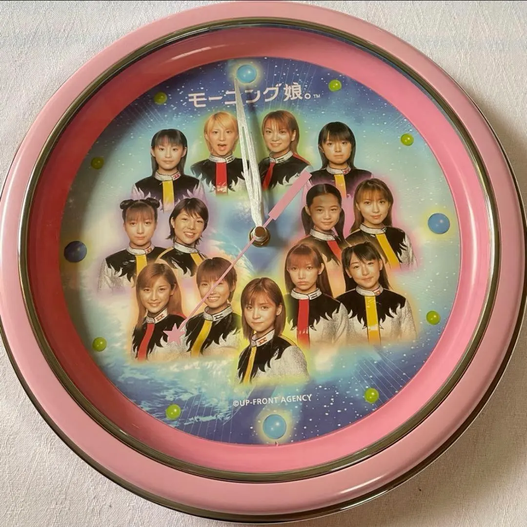 2026年最新】モーニング娘 掛け時計の人気アイテム - メルカリ