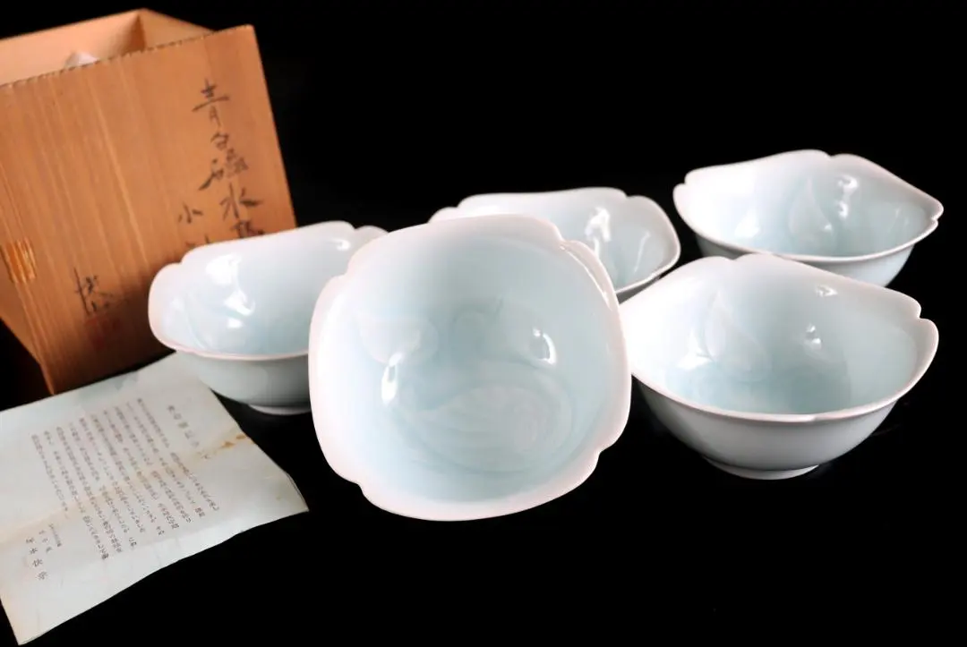 2026年最新】快山窯 人間国宝 塚本快示 青白磁 皿の人気アイテム