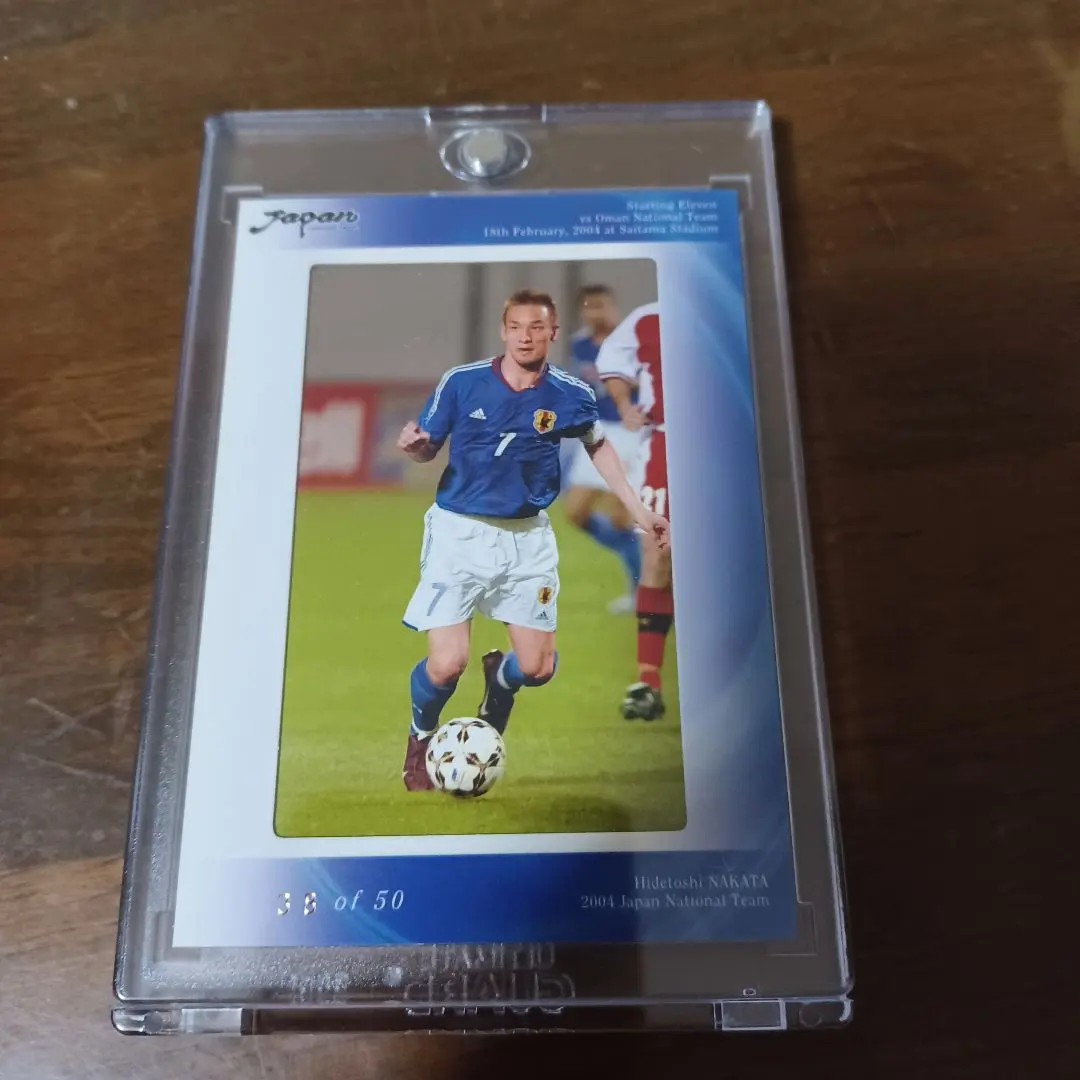 2026年最新】中田英寿 サインカードの人気アイテム - メルカリ