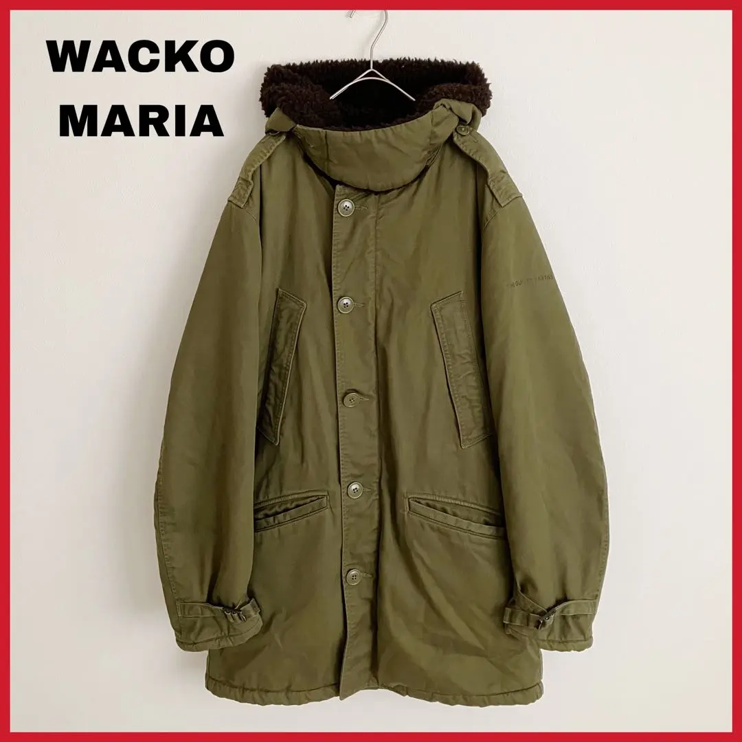 2026年最新】WACKOMARIA モッズコートの人気アイテム - メルカリ