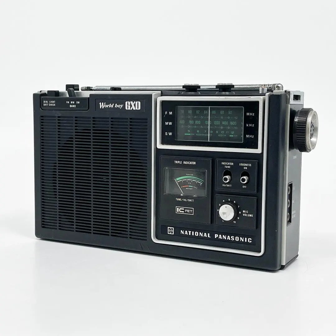 2026年最新】ナショナル ラジオ ワールドボーイの人気アイテム - メルカリ