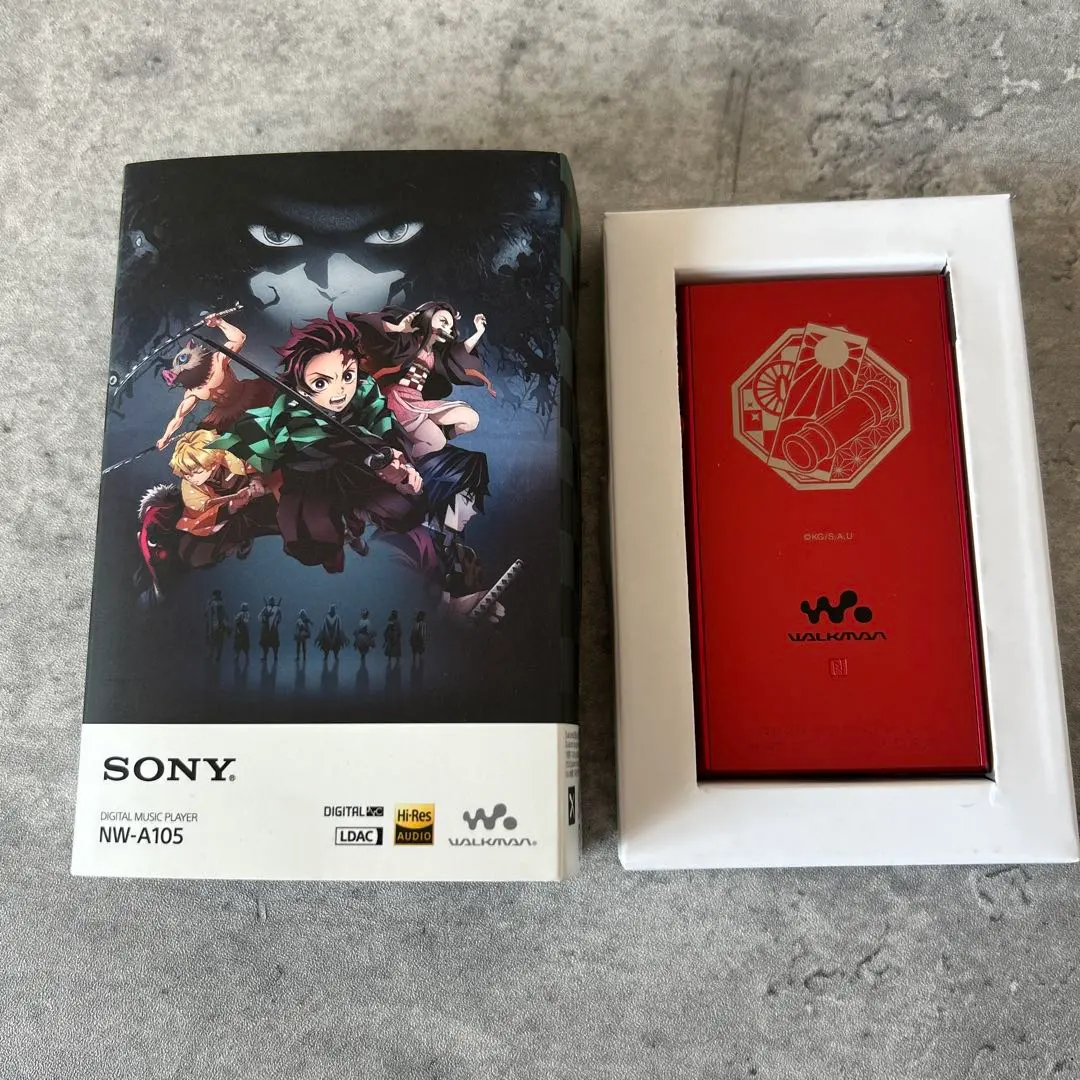 2026年最新】SONY WALKMAN 鬼滅の刃の人気アイテム - メルカリ
