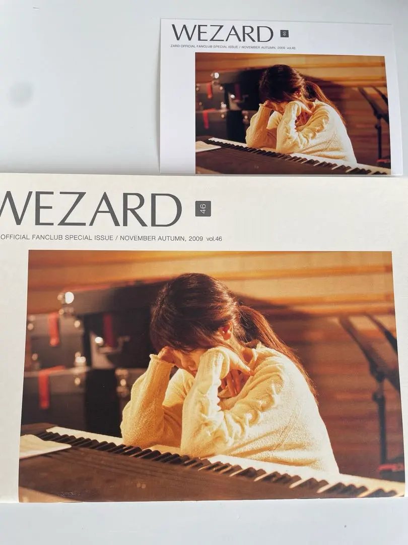 2026年最新】ZARD WEZARD 会報の人気アイテム - メルカリ