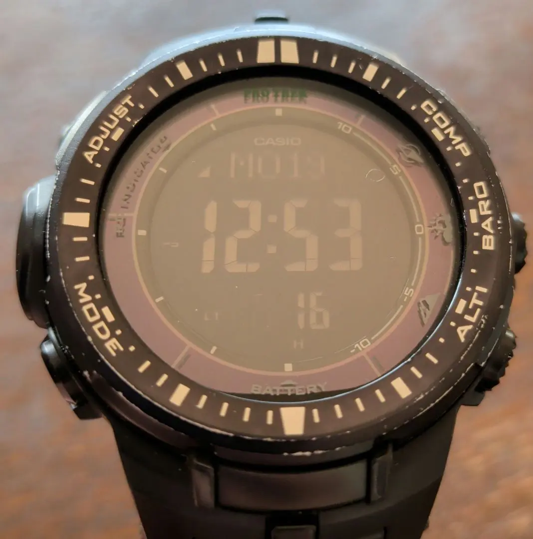 2026年最新】CASIO 3414 PRO trekの人気アイテム - メルカリ