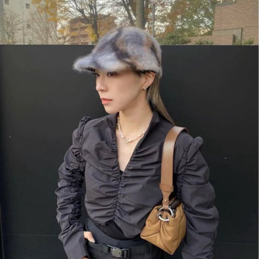 2026年最新】KISHIDAMIKI ハットの人気アイテム - メルカリ