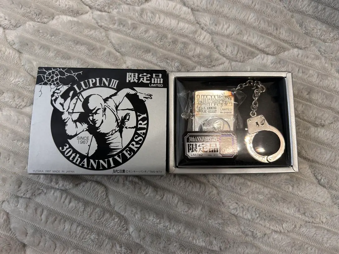 2026年最新】ルパン 30周年 zippoの人気アイテム - メルカリ