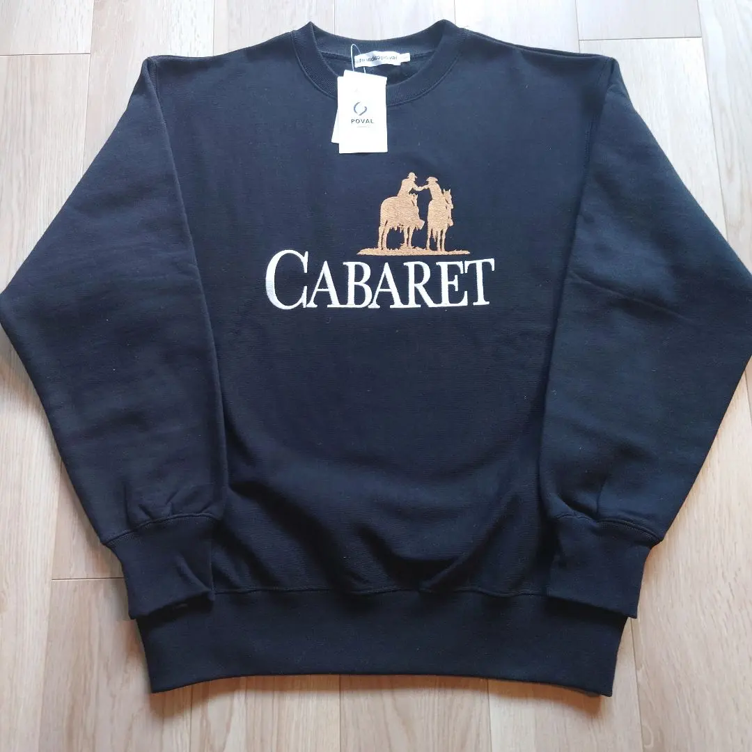 2026年最新】cabaret poval トレーナー・スウェットの人気アイテム