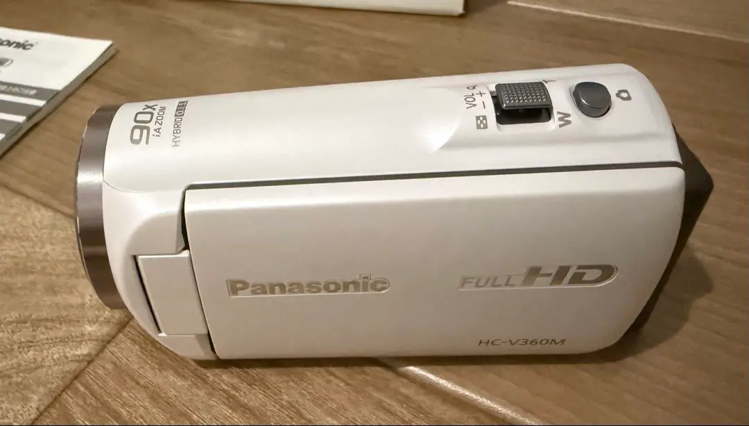 2026年最新】hc-v360m 充電器の人気アイテム - メルカリ