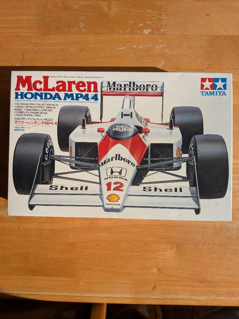 2026年最新】タミヤ mp4/4の人気アイテム - メルカリ