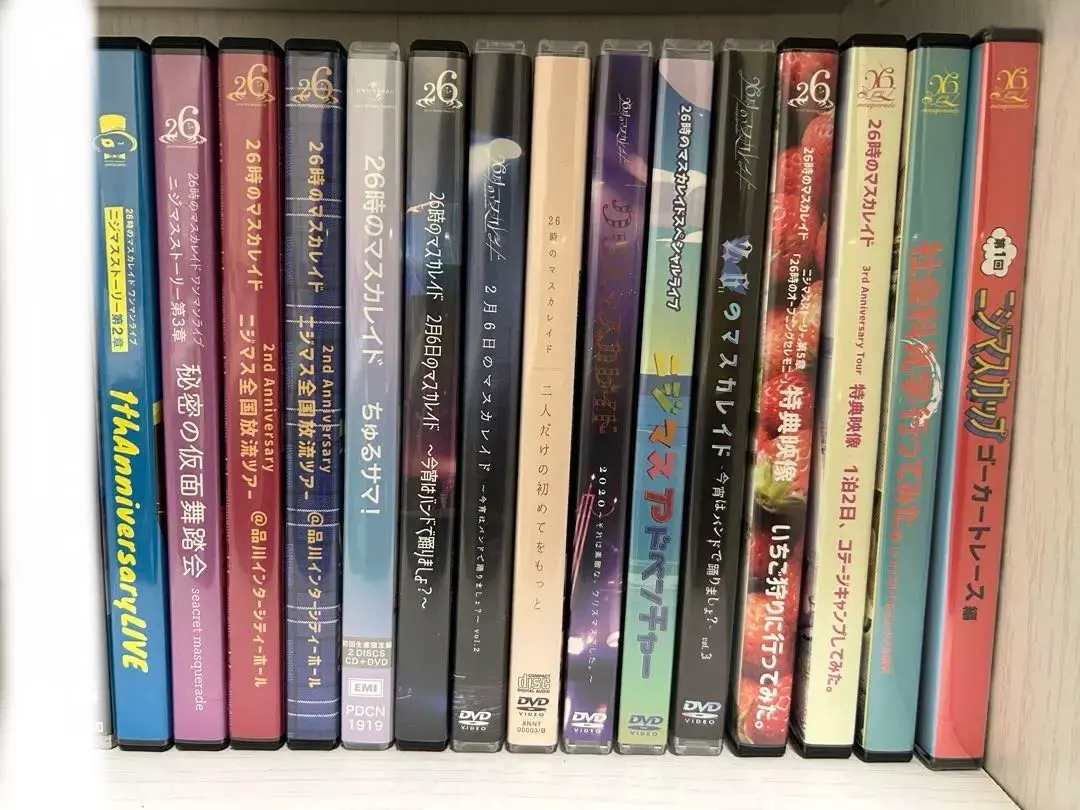2026年最新】26時のマスカレイド blu-rayの人気アイテム - メルカリ
