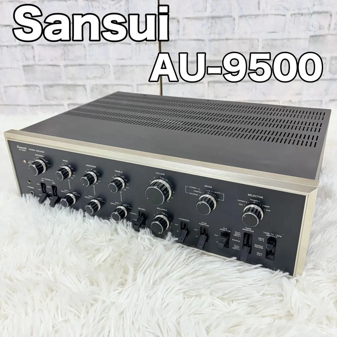 2026年最新】サンスイ AU-9500の人気アイテム - メルカリ