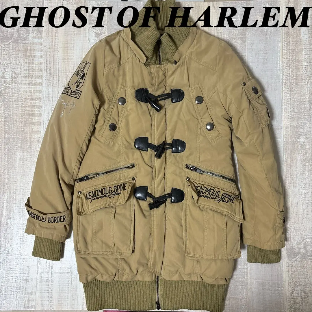 2026年最新】ghost of harlem コートの人気アイテム - メルカリ