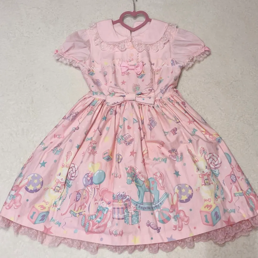 2026年最新】Angelic Pretty TOY PARADEの人気アイテム - メルカリ