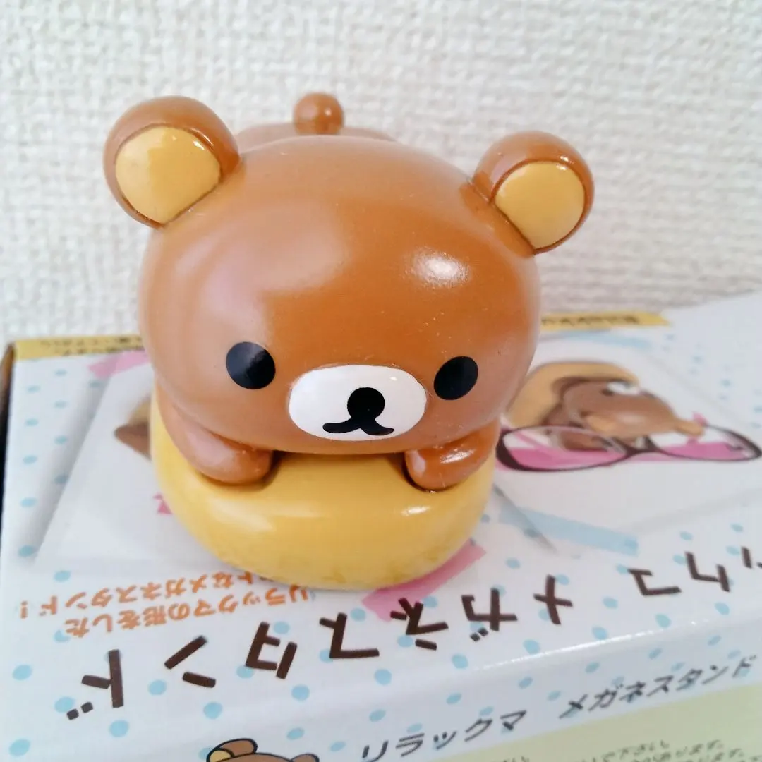 2026年最新】リラックマ メガネスタンドの人気アイテム - メルカリ