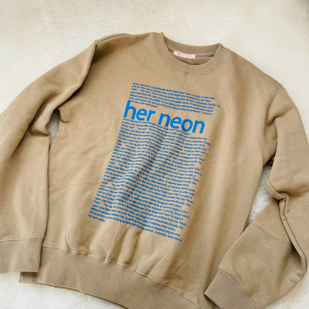 2026年最新】HERNEON スウェットの人気アイテム - メルカリ