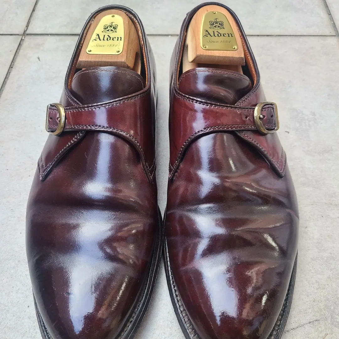 2026年最新】ALDEN モンクストラップの人気アイテム - メルカリ