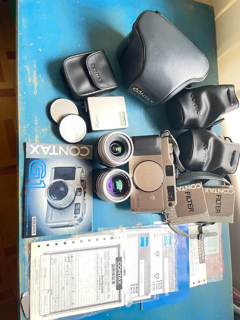 2026年最新】CONTAX G1 セットの人気アイテム - メルカリ