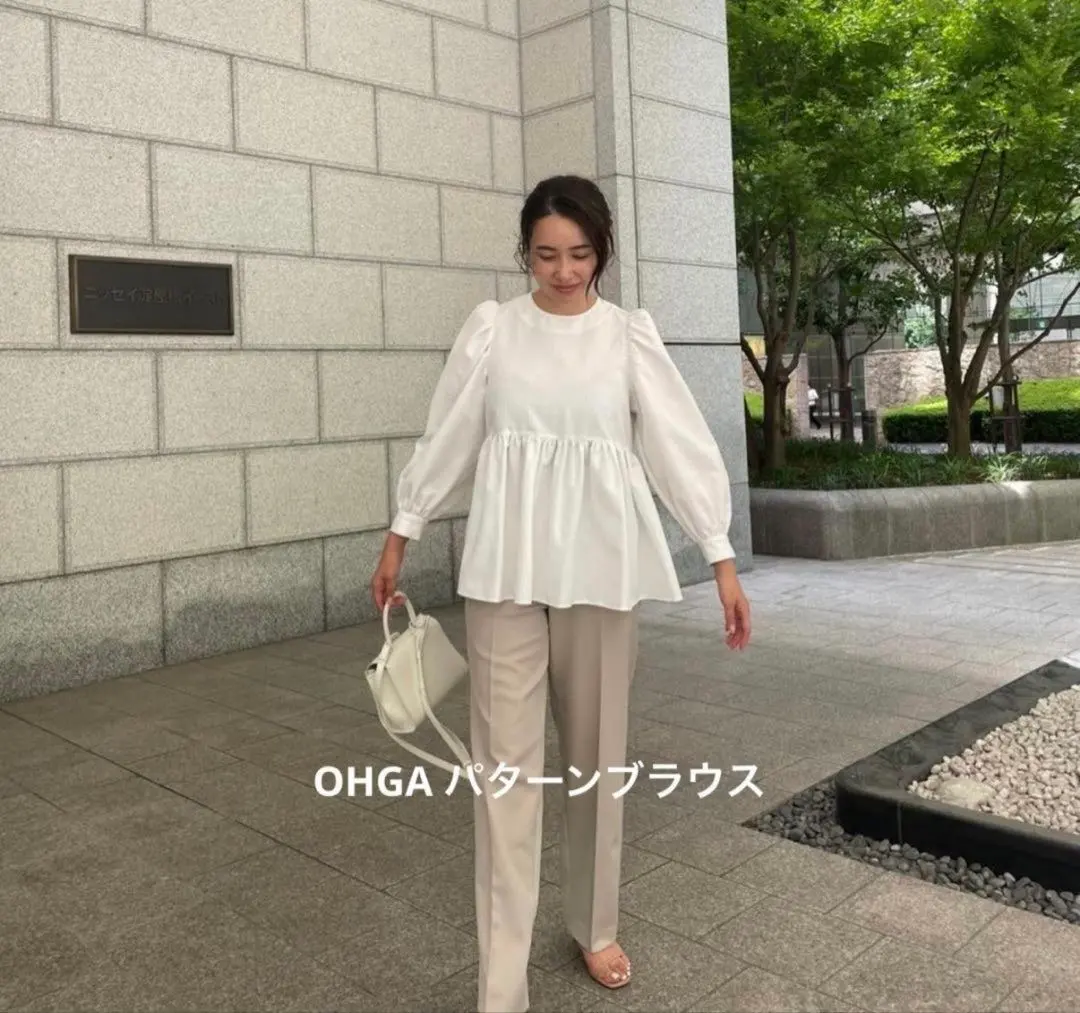 2026年最新】ohga パターンブラウスの人気アイテム - メルカリ