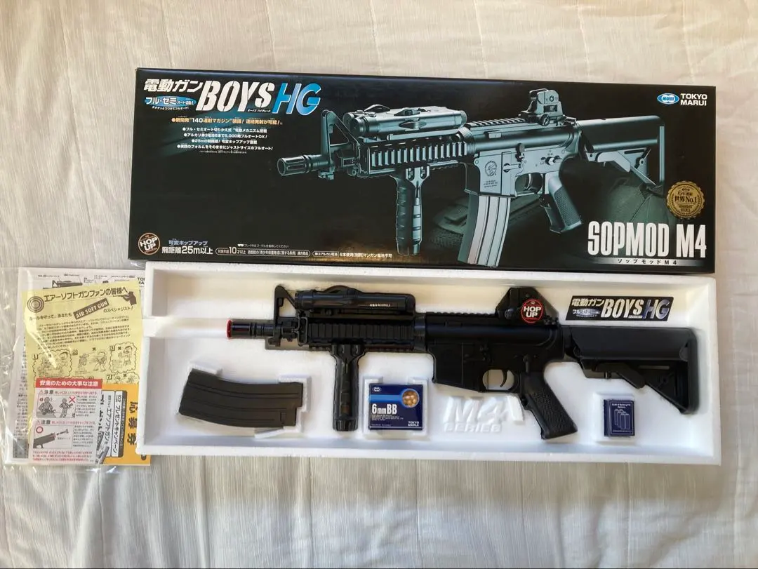 2026年最新】マルイ 電動 M4 BOYSの人気アイテム - メルカリ