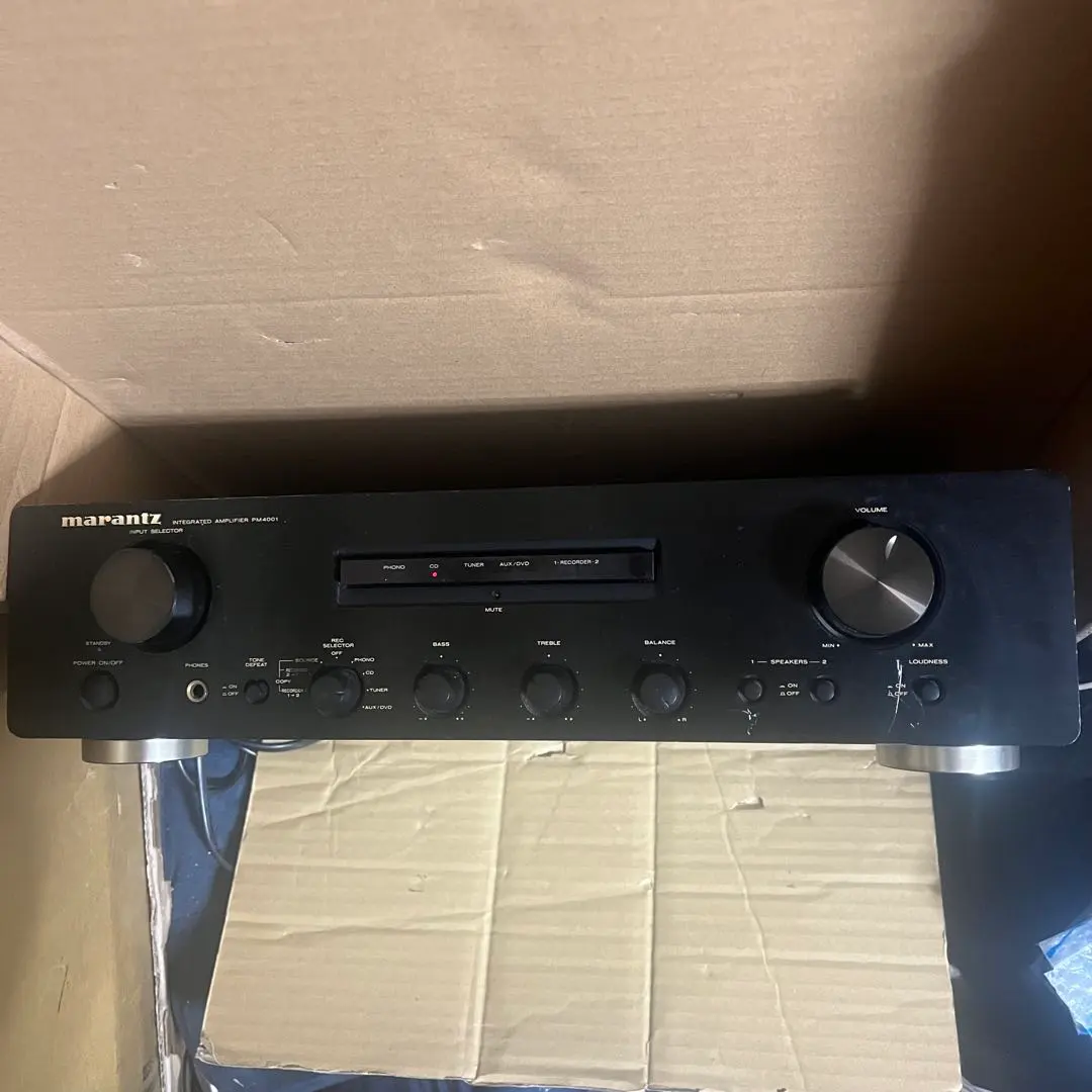 2026年最新】マランツ PM4001の人気アイテム - メルカリ