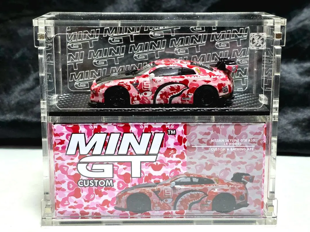 2026年最新】MINI gt bapeの人気アイテム - メルカリ