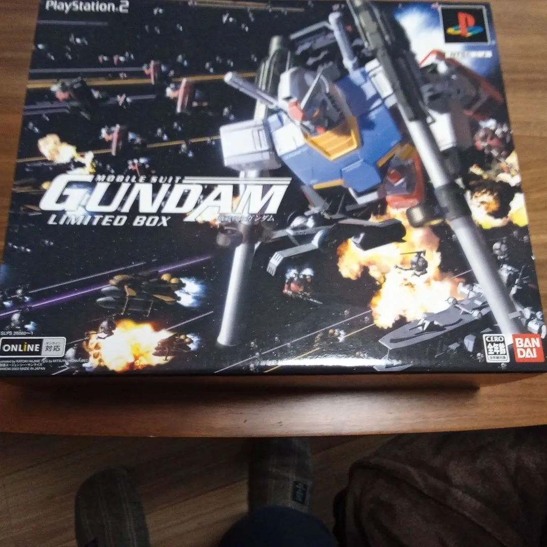 2026年最新】PS2 機動戦士ガンダム LIMITED BOXの人気アイテム - メルカリ