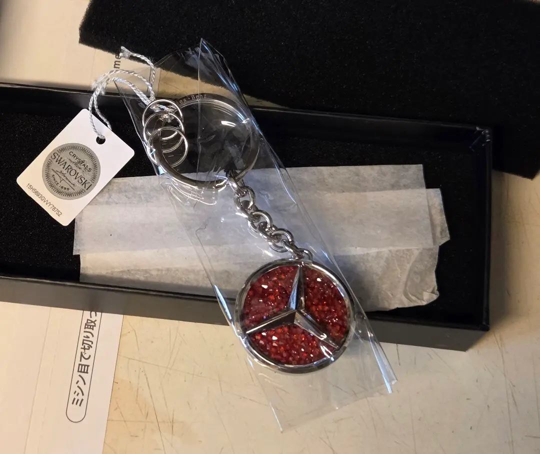 2026年最新】ベンツ キーホルダー スワロフスキーの人気アイテム