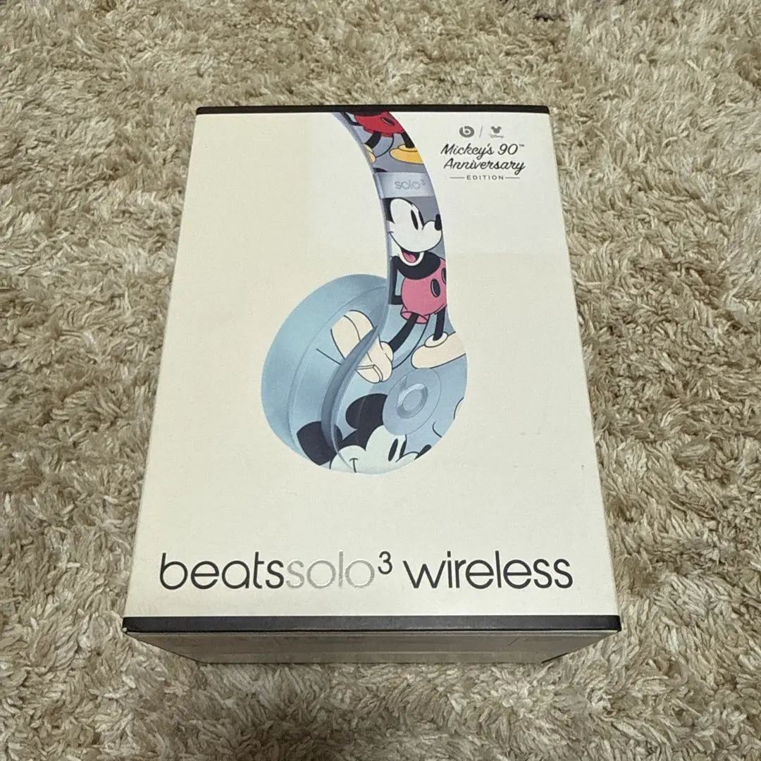 2026年最新】beats solo3 wireless ヘッドホン ミッキーマウス生誕90