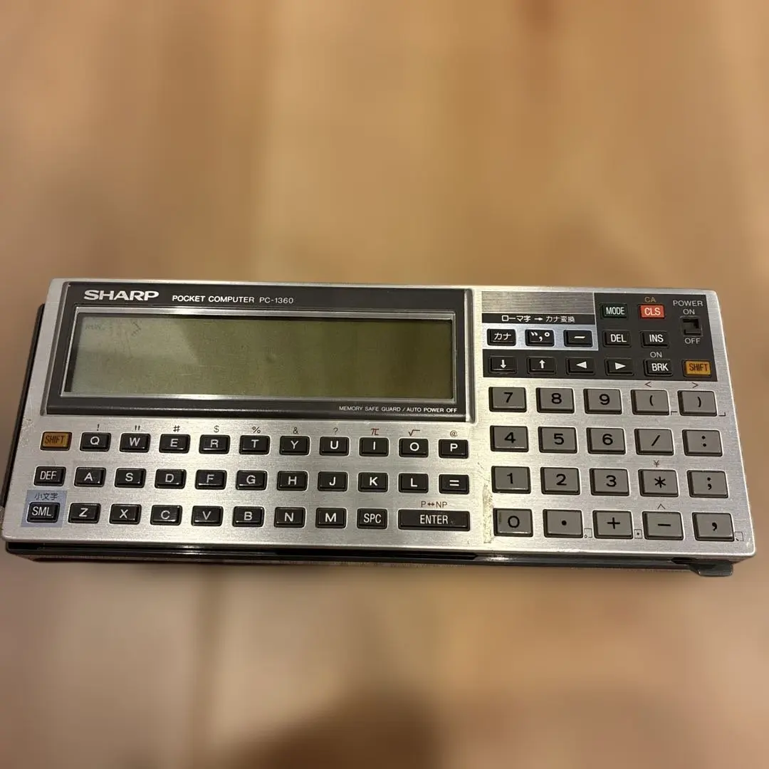 2026年最新】ポケコン PC-1360の人気アイテム - メルカリ