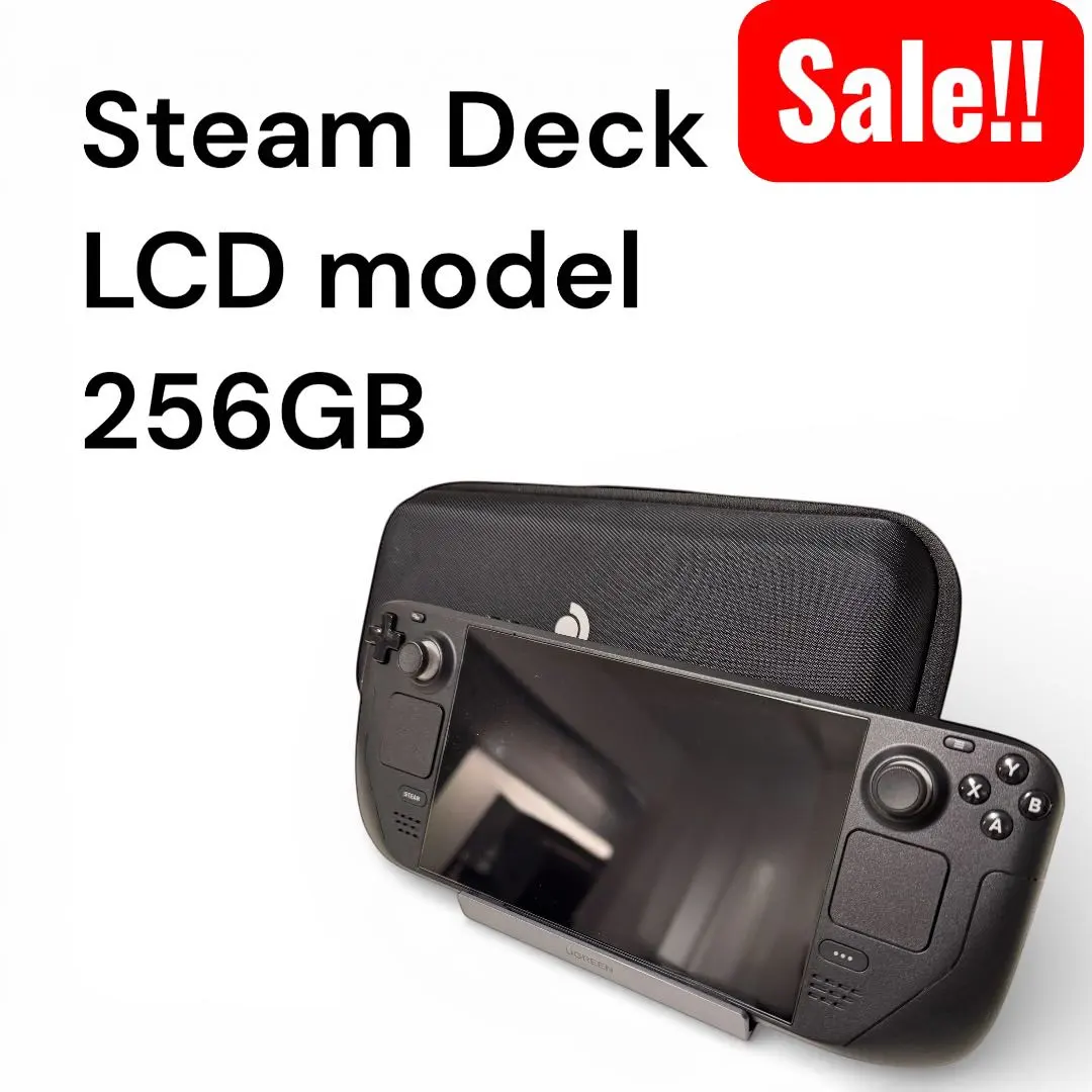 2026年最新】steam deck 64gb スチームデックの人気アイテム - メルカリ