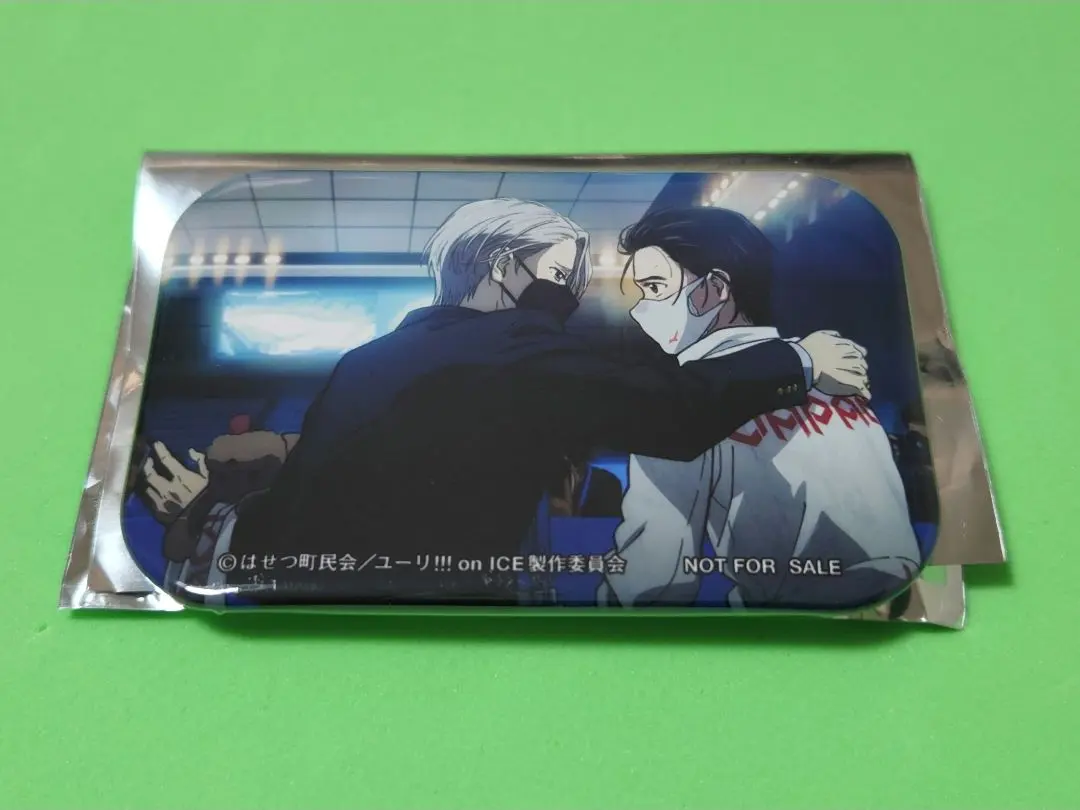 2026年最新】ユーリ!!! on ice ミズノ 缶バッジの人気アイテム - メルカリ