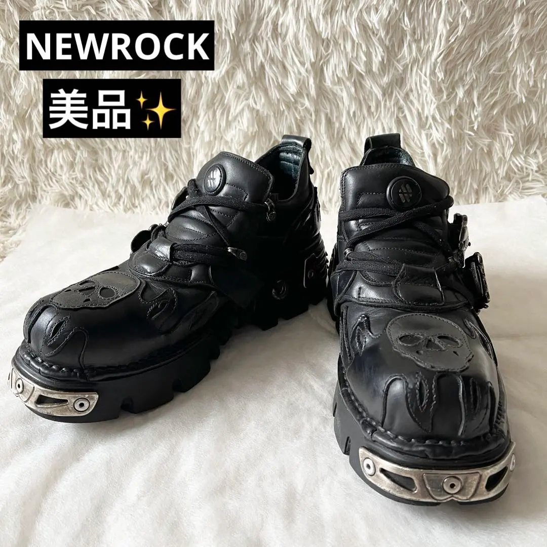 2026年最新】NEW ROCK カラー：ブラック系 エンジニアブーツの人気