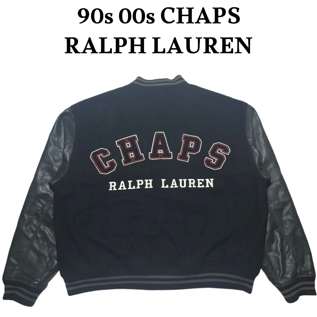 2026年最新】Chaps ralph lauren スタジャンの人気アイテム - メルカリ