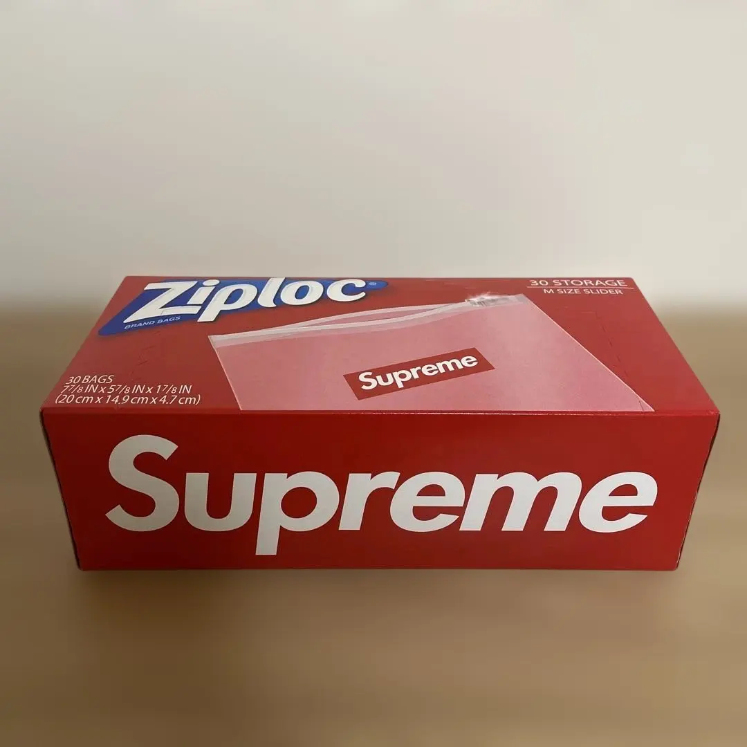 2026年最新】supreme ziploc bagsの人気アイテム - メルカリ